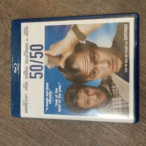 50/50 Blu-ray Movie‎